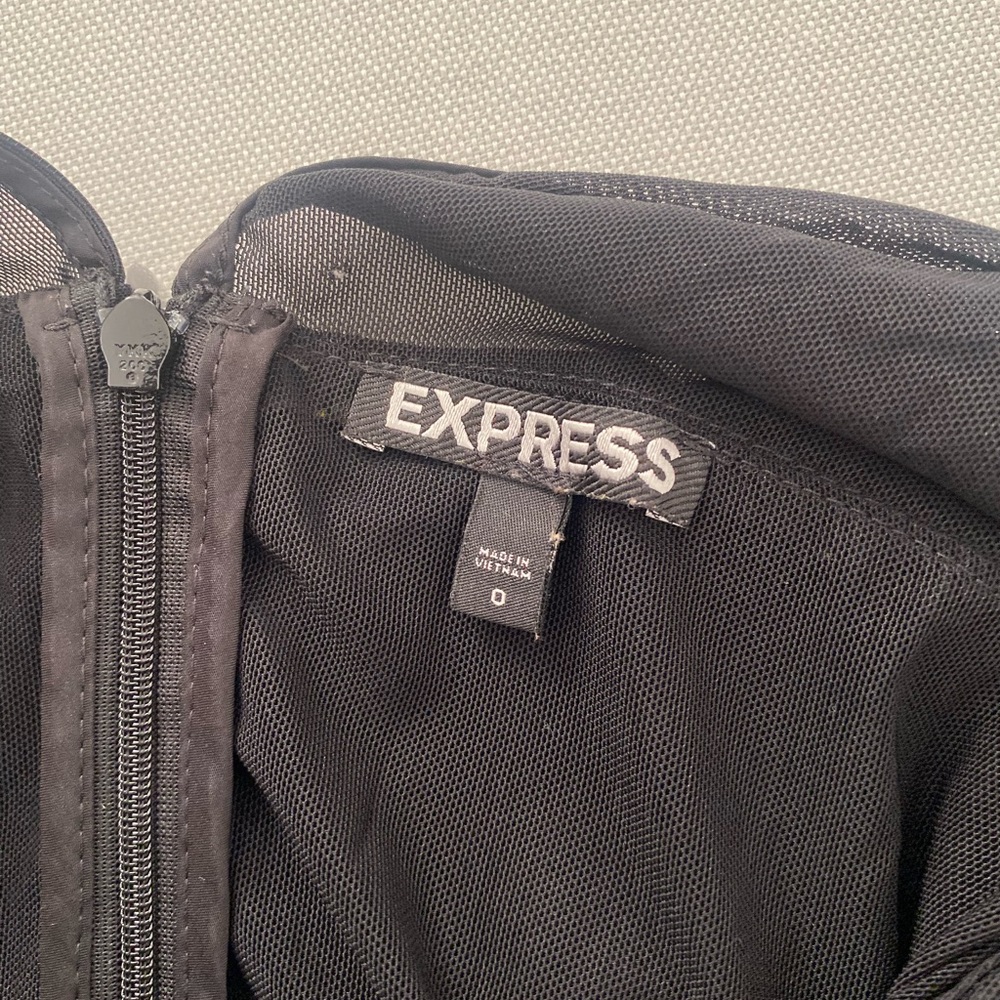 Crop top express dress